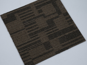 Tejas materiales amistosas de la alfombra del sitio de la oficina del respaldo del PVC del polipropileno de Eco